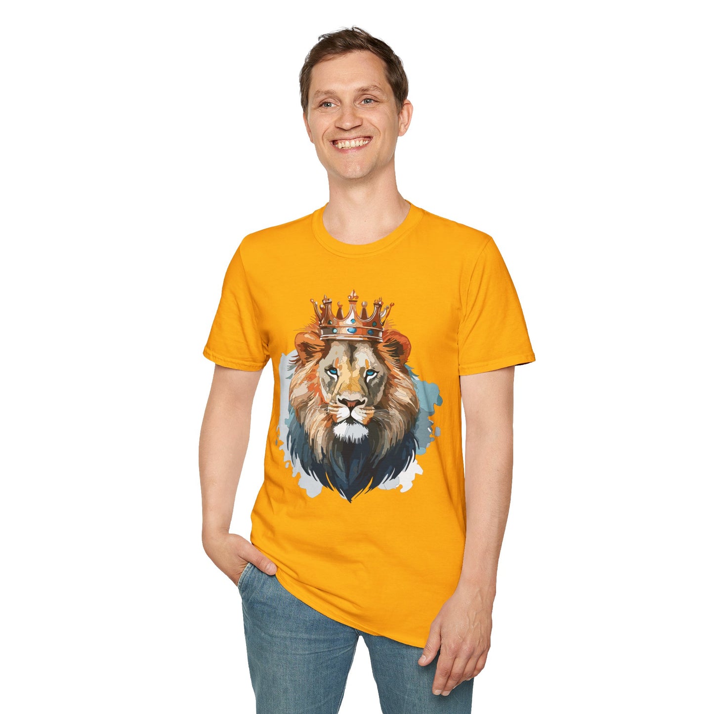 Lion Shirt, Shirt with Lion, Animal Tee, Shirt with Animals