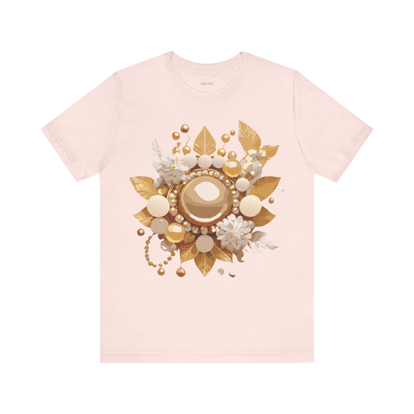 T-shirt en coton naturel - Collection Queen