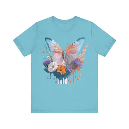 Butterfly Tee Shirt Printify