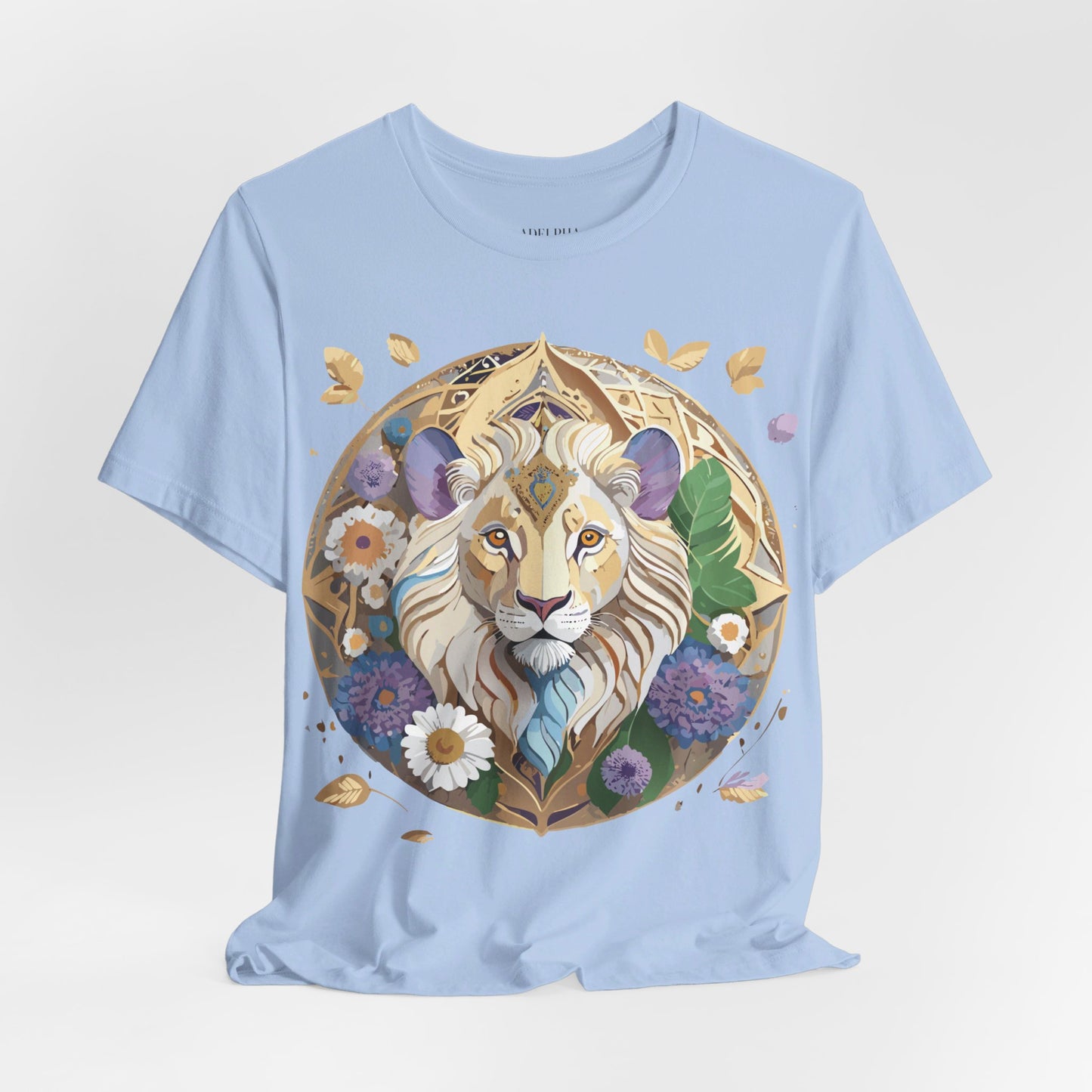 T-Shirt aus natürlicher Baumwolle – Medallion-Kollektion