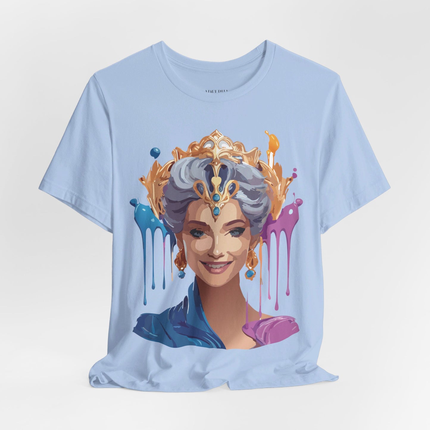 Natural Cotton Tee Shirt - Queen Collection