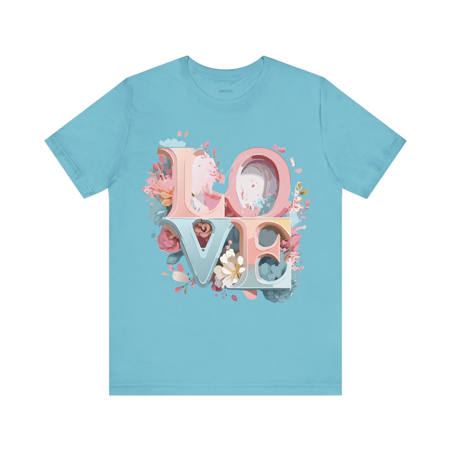 Natural Cotton Tee Shirt - Love story Collection