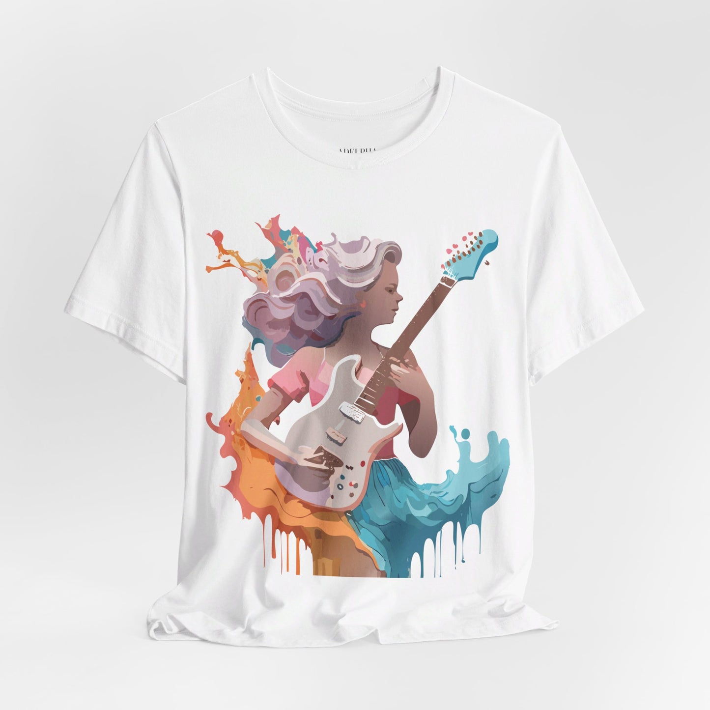 T-shirt en coton naturel - Collection Musique