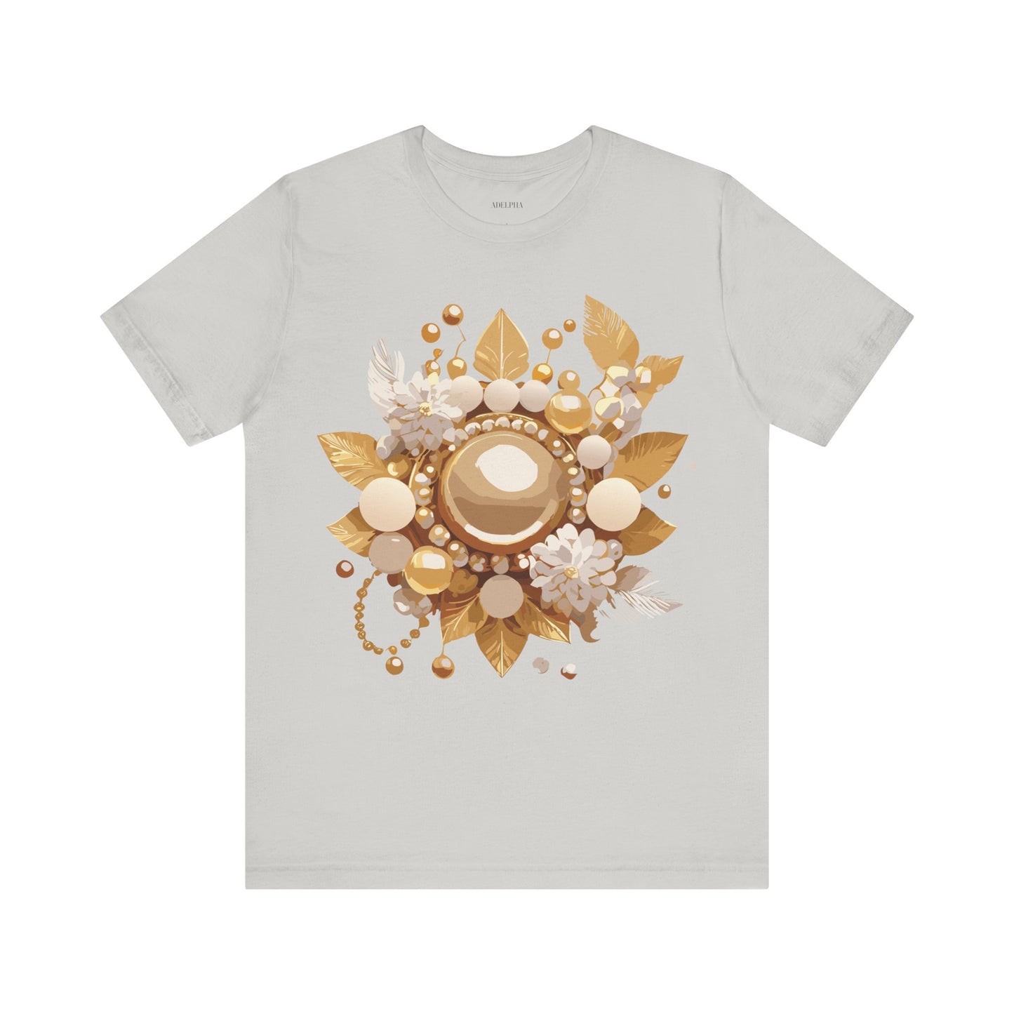 T-shirt en coton naturel - Collection Queen