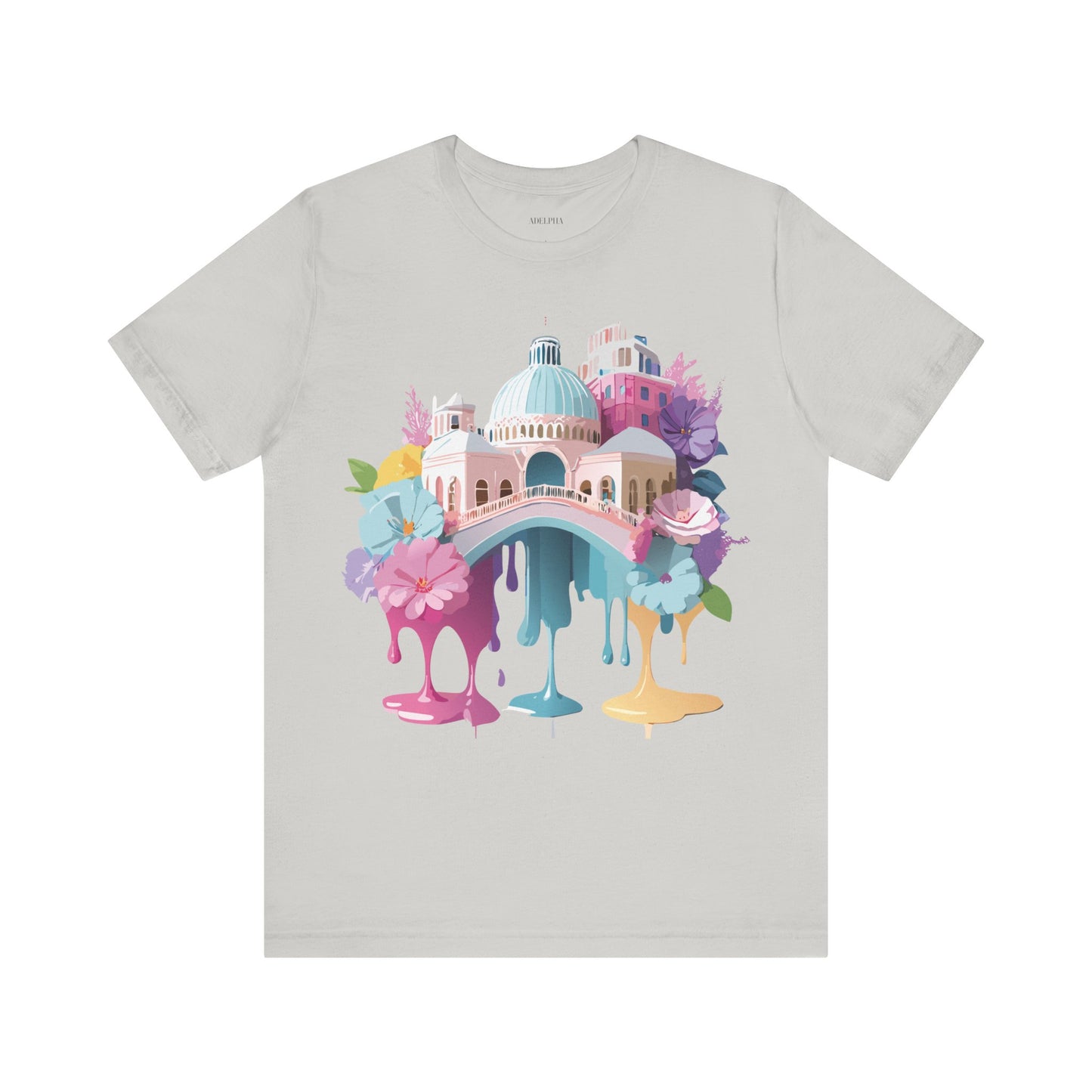 Natural Cotton Tee Shirt - Beautiful Places Collection - Venice