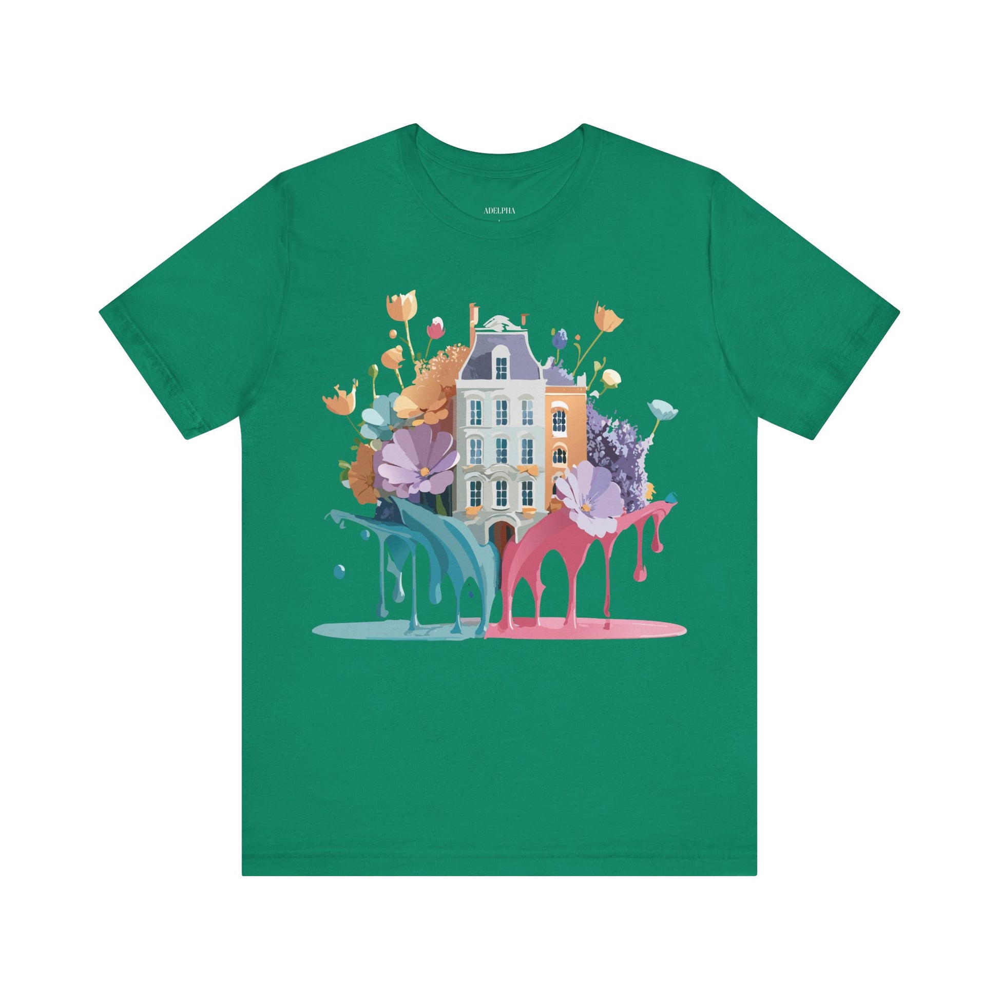 Tourist Shirt, Shirt with Amsterdam - ADELPHA