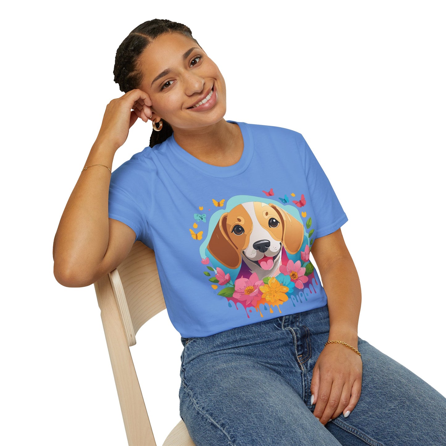 Dog Shirt, Shirt with Dog, Animal Tee, Shirt with Animals