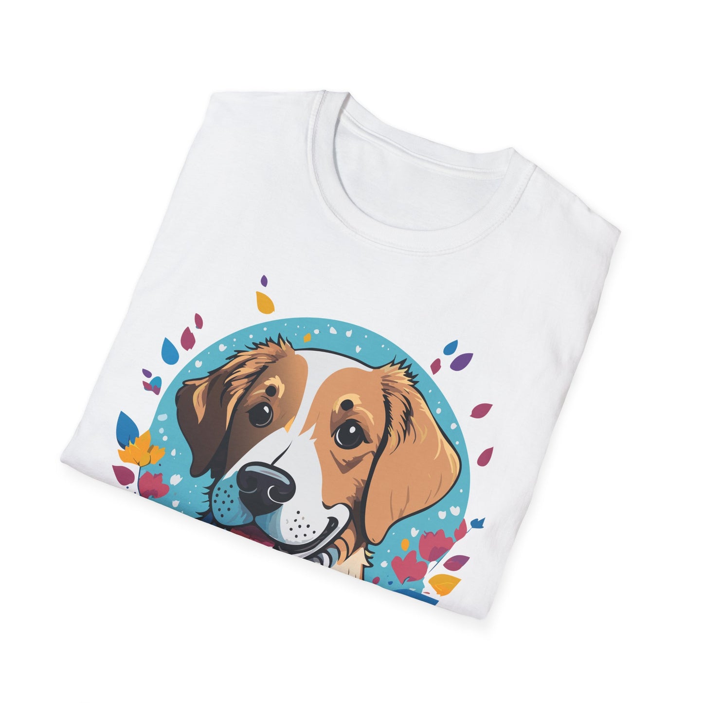 Dog Shirt, Shirt with Dog, Animal Tee, Shirt with Animals