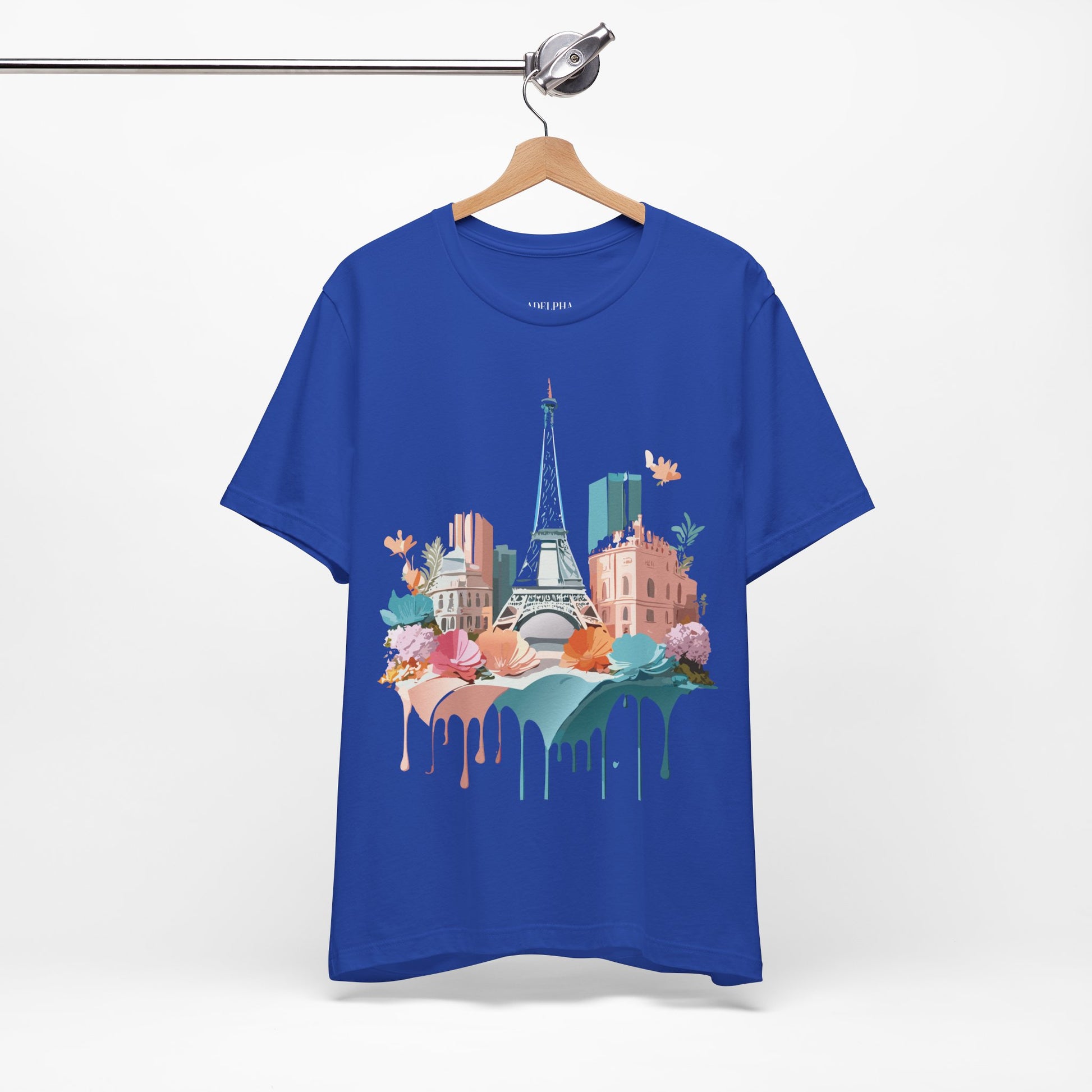Tourist Shirt, Shirt with Paris - ADELPHA