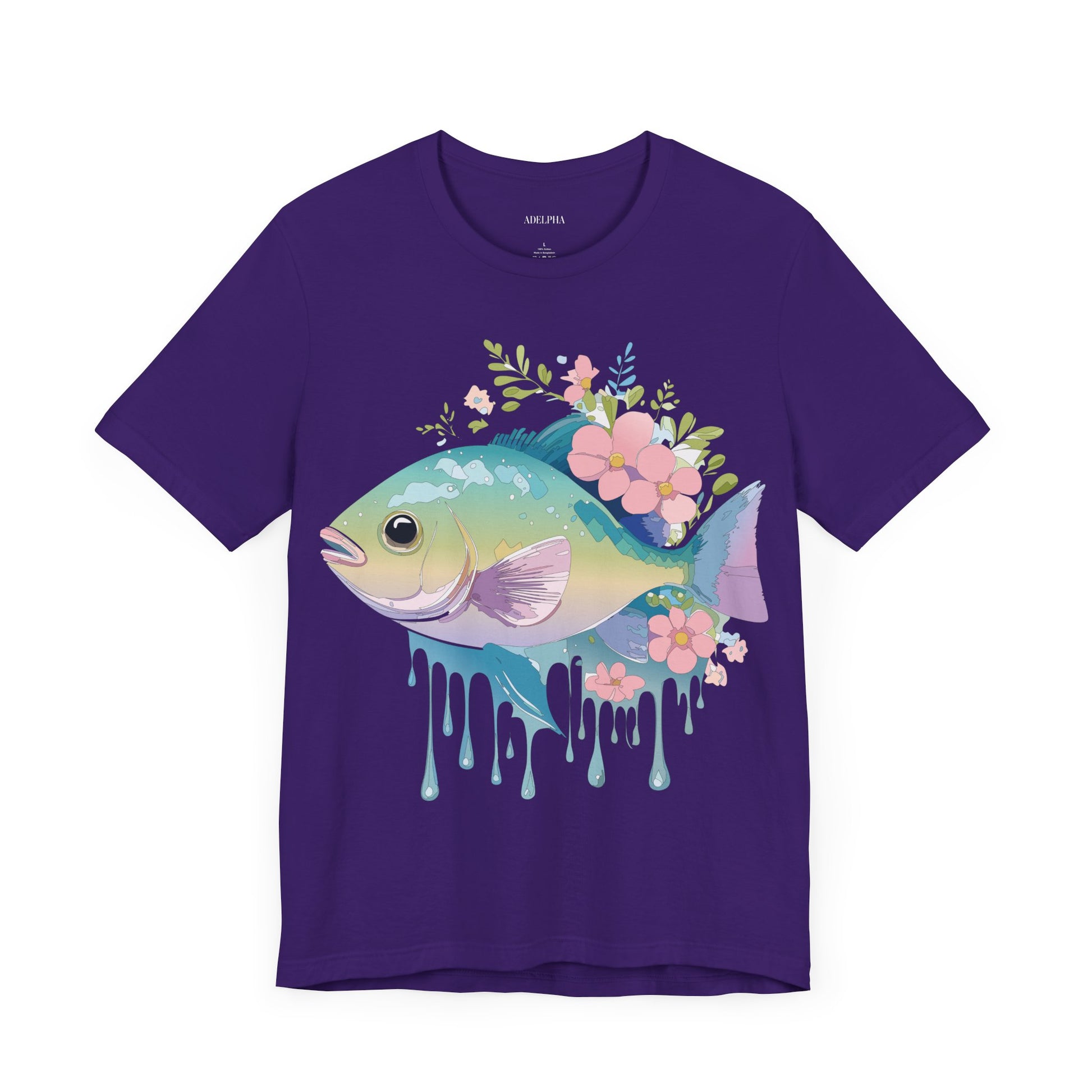 Fish Shirt - ADELPHA