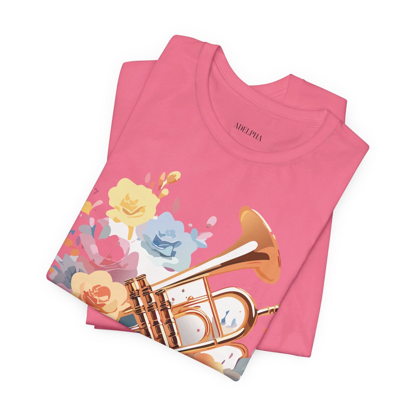 T-shirt en coton naturel - Collection Musique