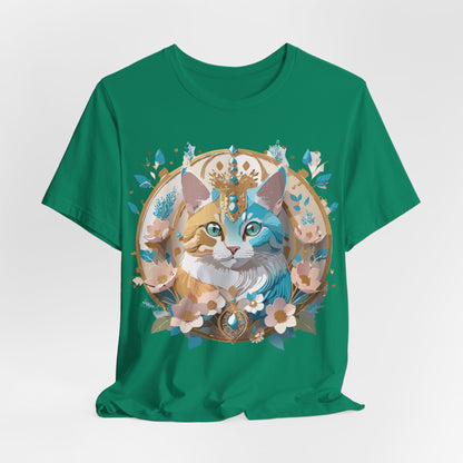 Medallion | Animal Mandala | Cat shirt Printify