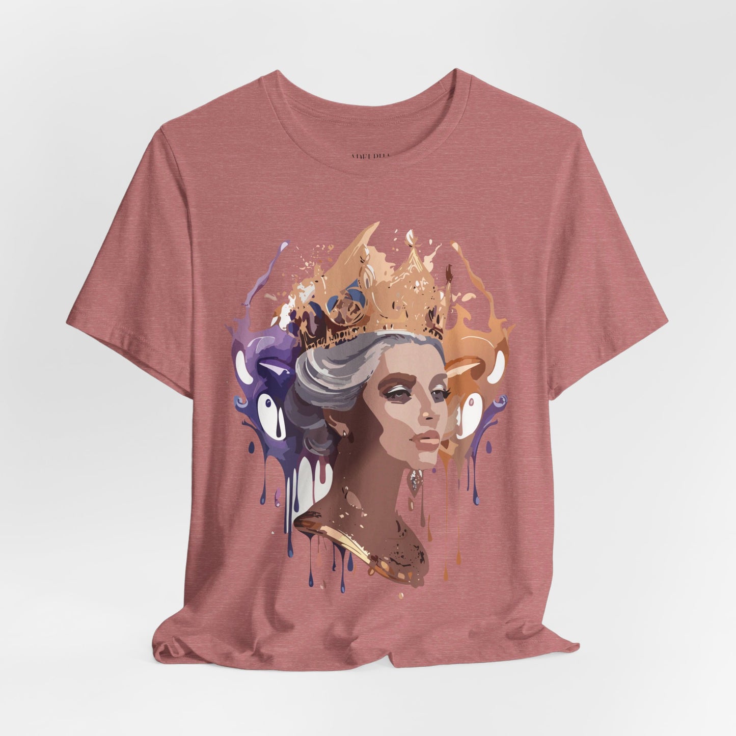 Natural Cotton Tee Shirt - Queen Collection