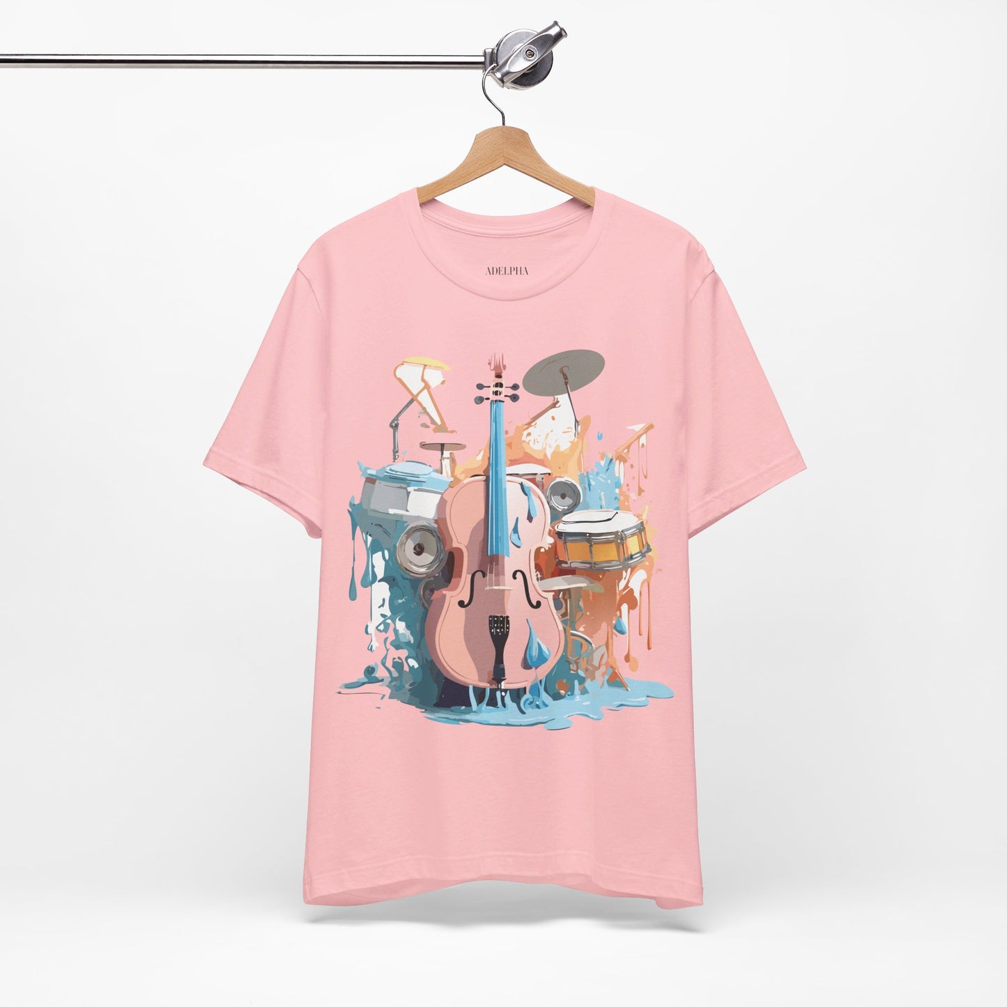 T-shirt en coton naturel - Collection Musique