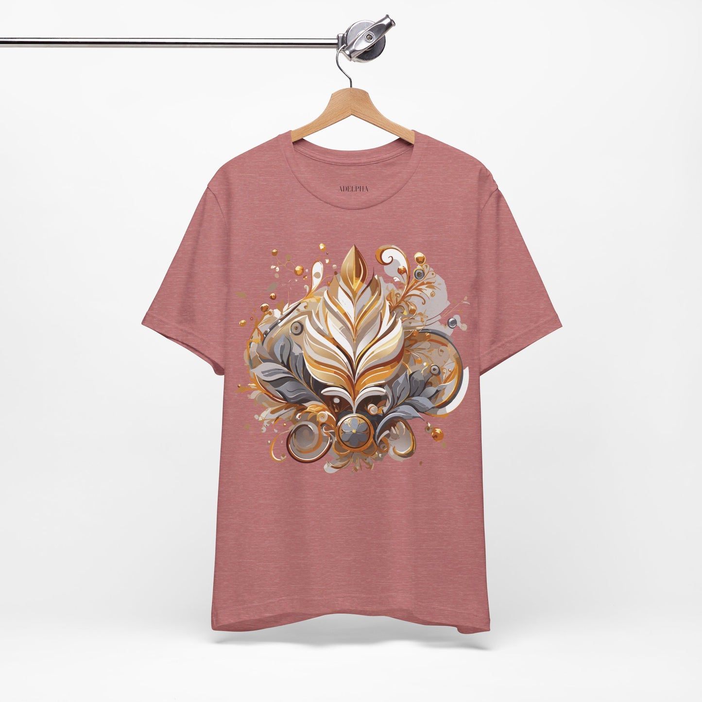 Natural Cotton Tee Shirt - Queen Collection