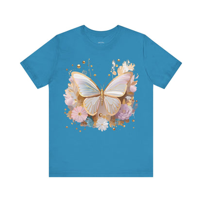 Butterfly Tee Shirt Printify