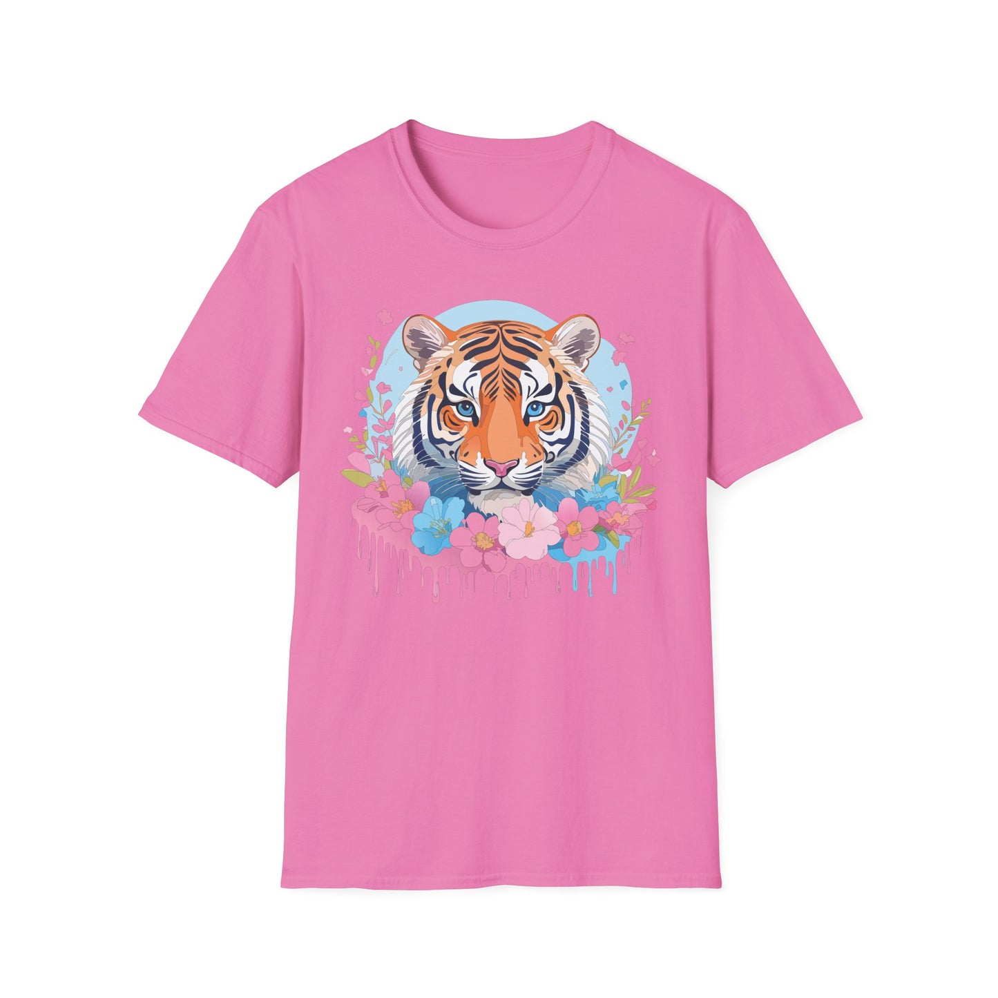 Tiger Shirt, Shirt with Tiger, Animal Tee, Shirt with Animals