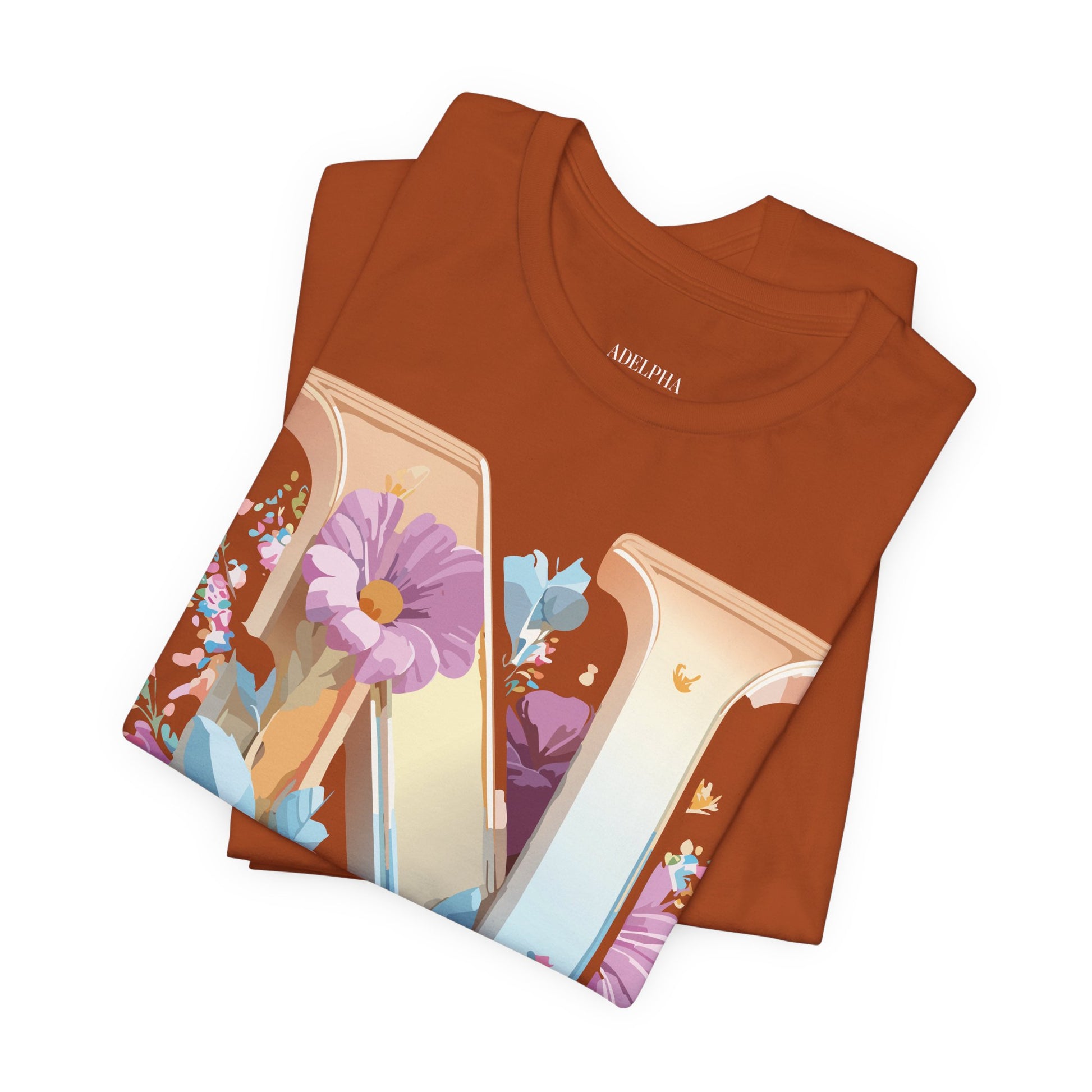 Letter Shirt, Letter N Shirt - ADELPHA