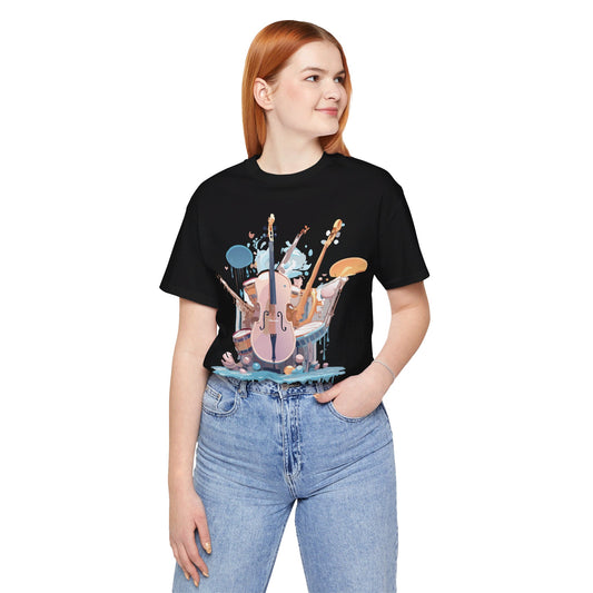 Music Shirt | Shirt with music | T Shirt Music Printify