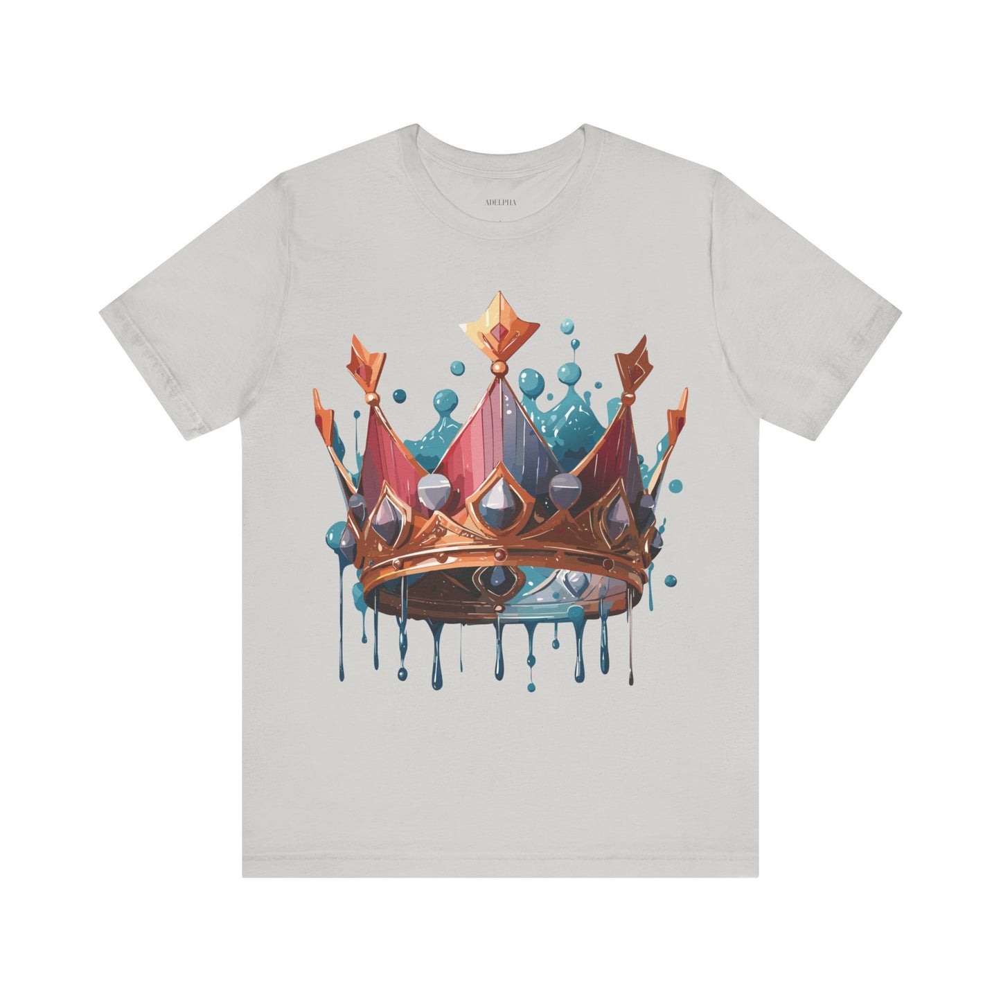 T-shirt en coton naturel - Collection Queen