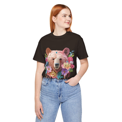 Shirt with Animals | Bear Printify