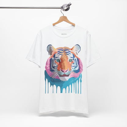 Shirt with Animals | Tiger Printify