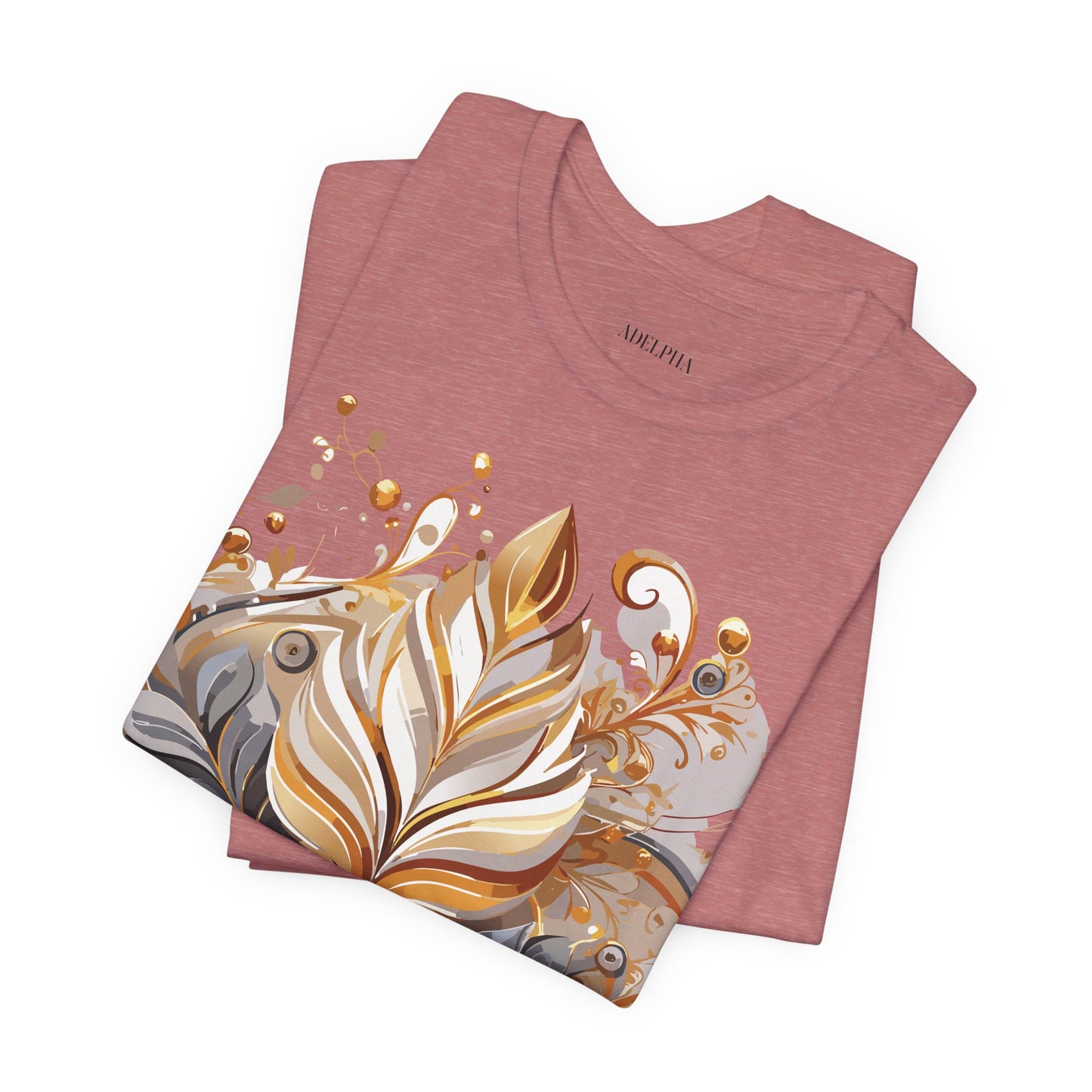 T-shirt en coton naturel - Collection Queen