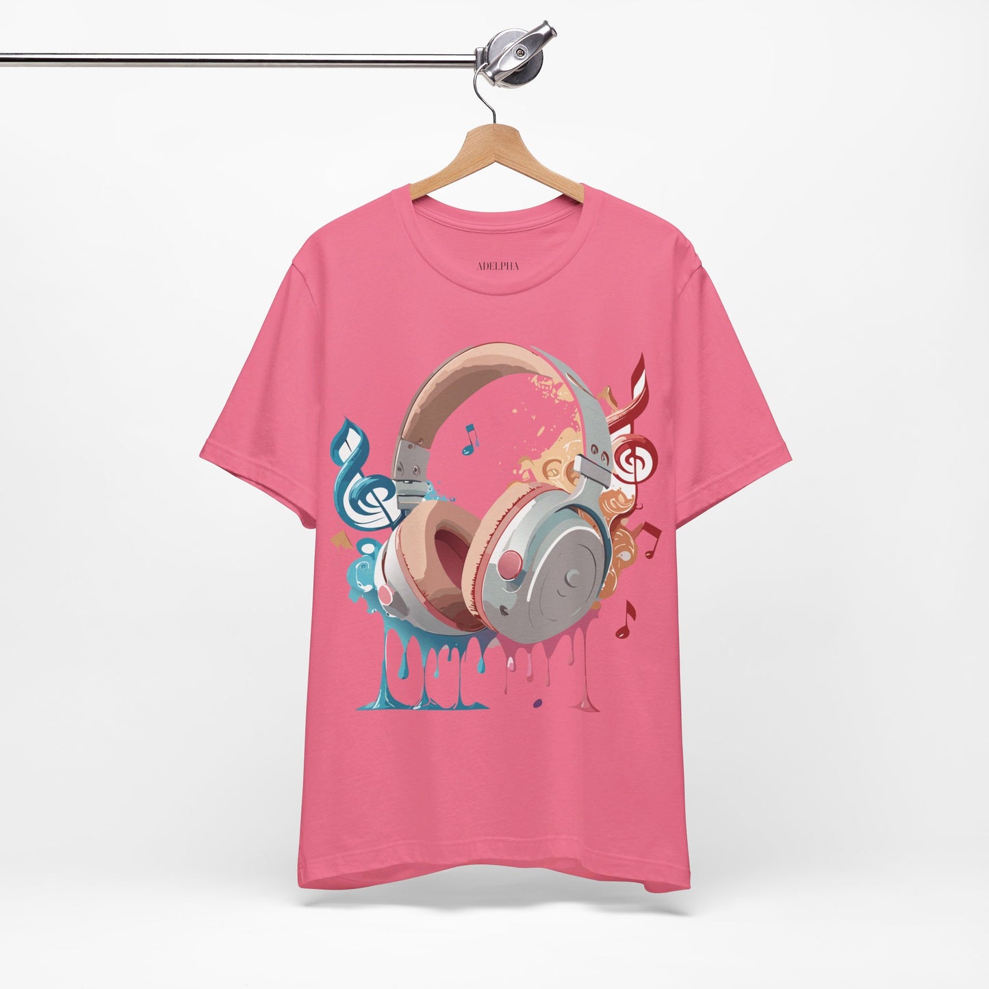 T-shirt en coton naturel - Collection Musique