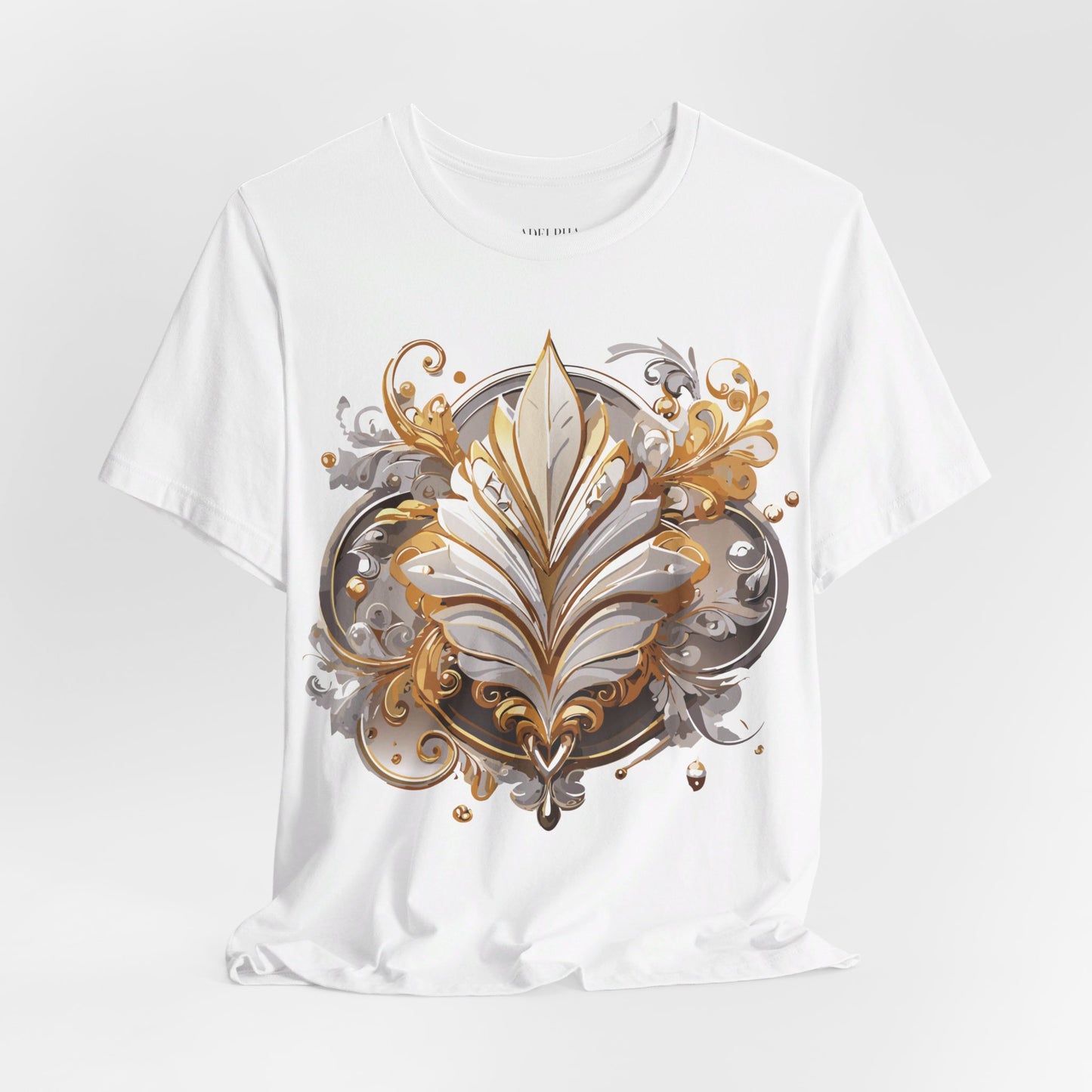 Natural Cotton Tee Shirt - Queen Collection