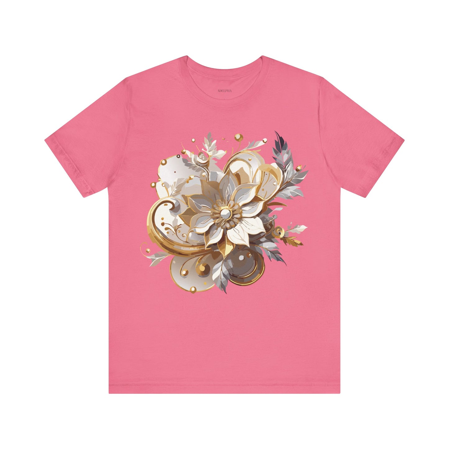 T-shirt en coton naturel - Collection Queen