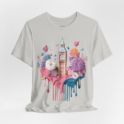 Tourist Shirt, Shirt with London - ADELPHA