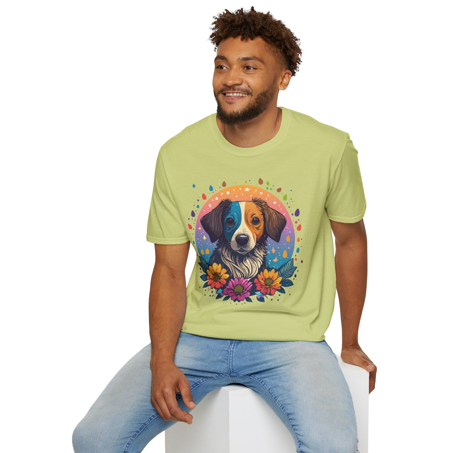 Dog Shirt, Shirt with Dog, Animal Tee, Shirt with Animals
