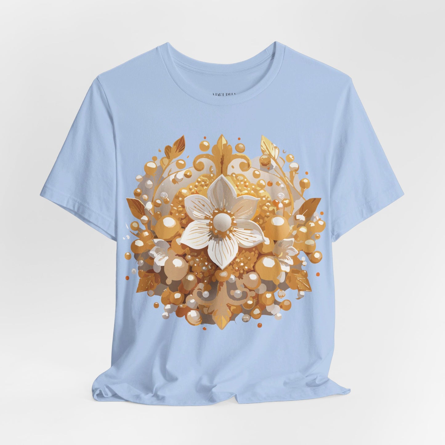 T-Shirt aus natürlicher Baumwolle – Queen Collection