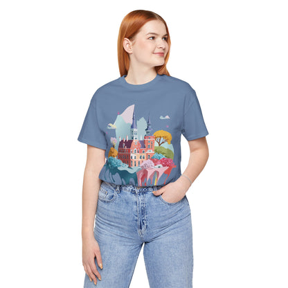 Tourist Shirt, Shirt with Germany - ADELPHA