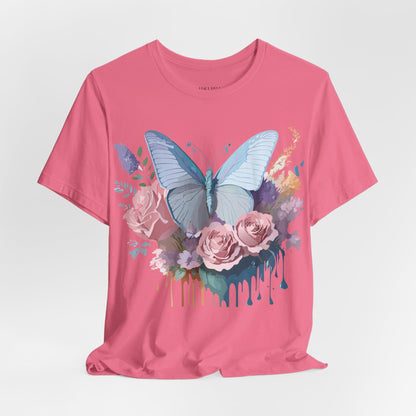 Butterfly Tee Shirt Printify