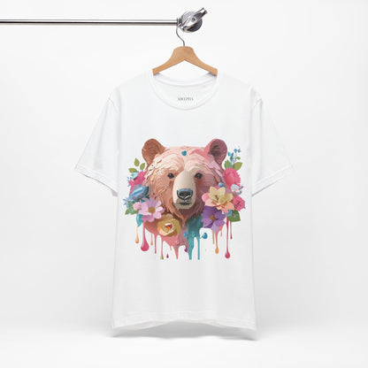 Shirt with Animals | Bear Printify