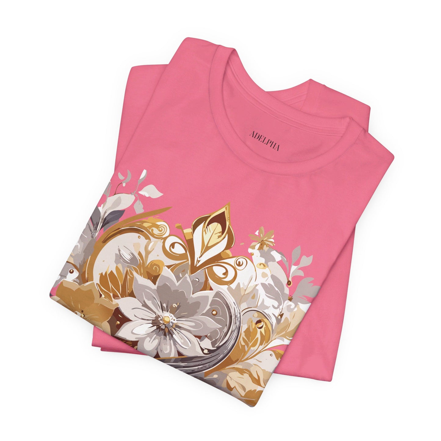 Natural Cotton Tee Shirt - Queen Collection