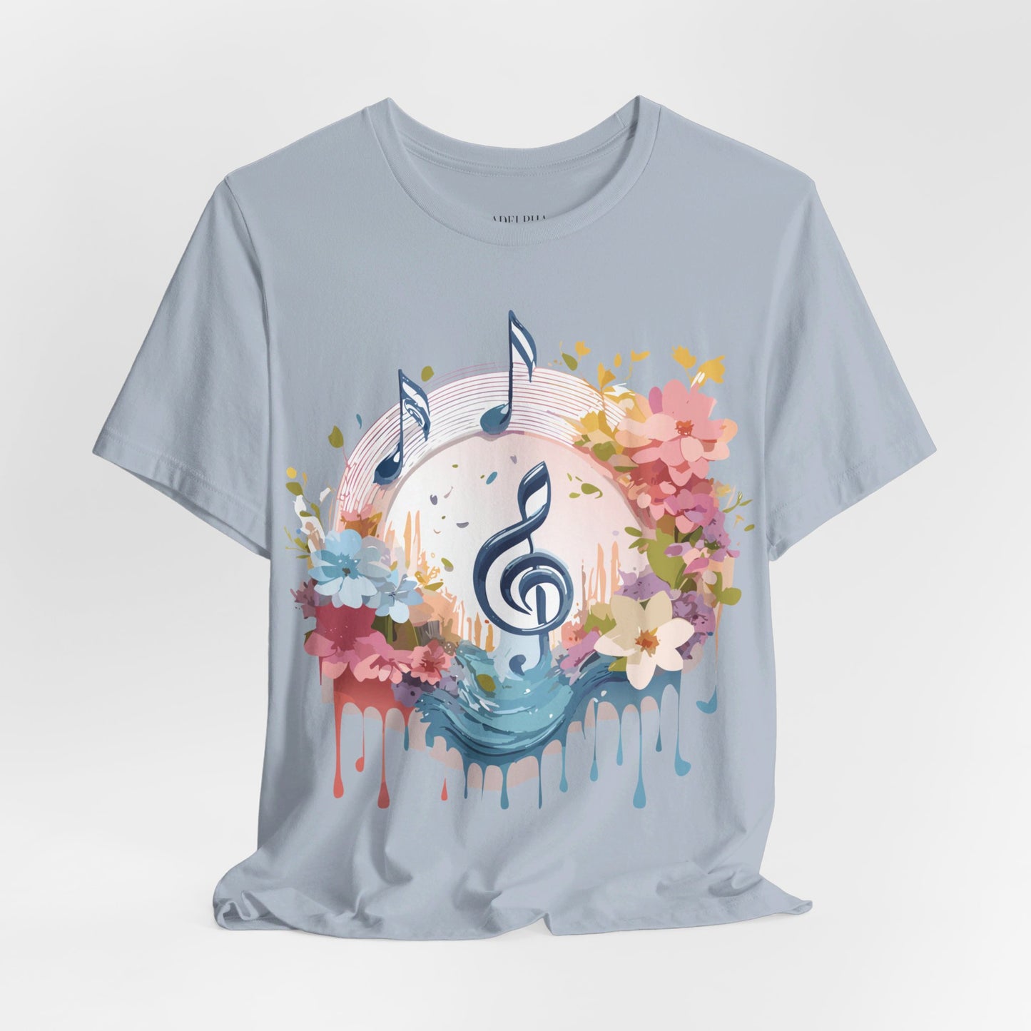 T-shirt en coton naturel - Collection Musique