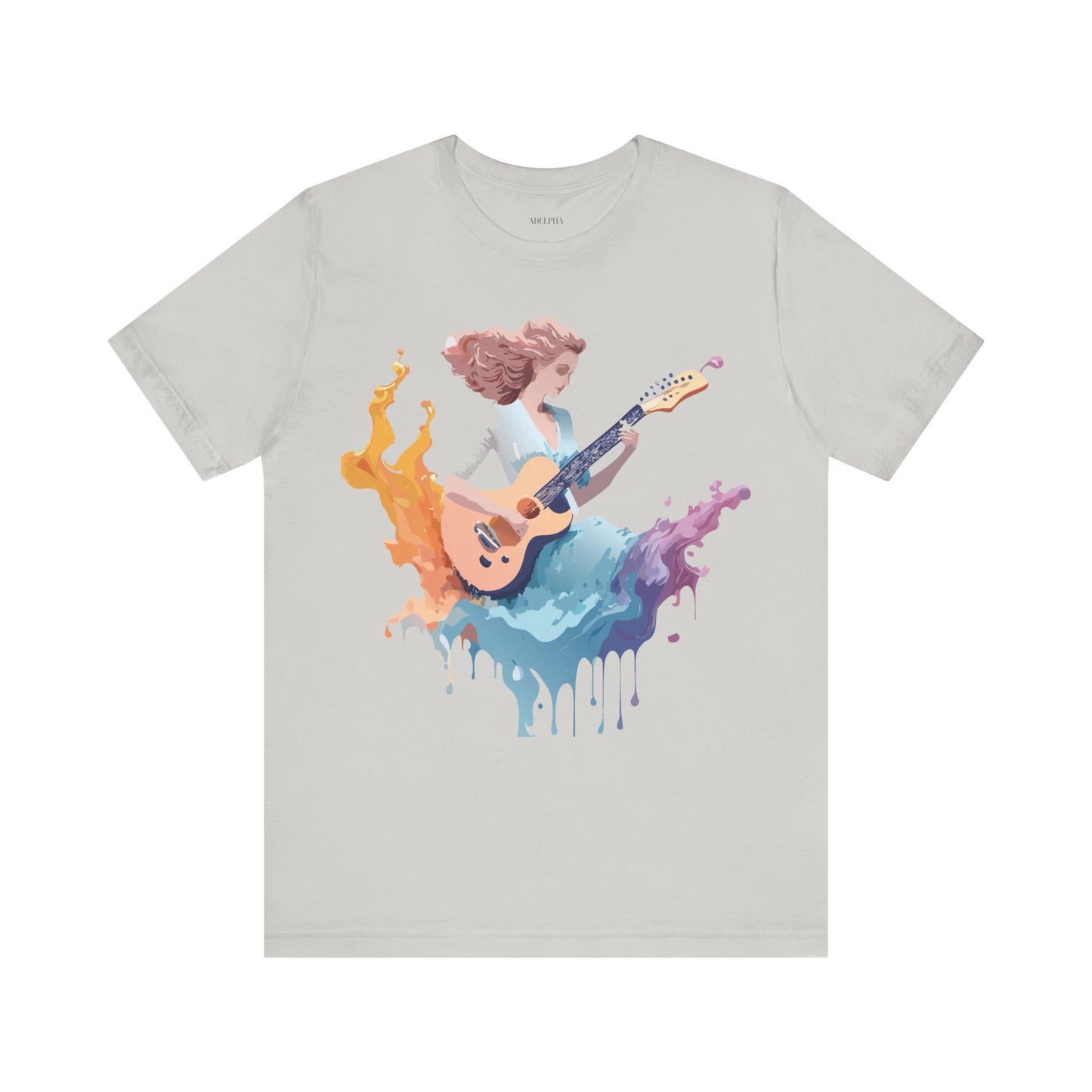 T-shirt en coton naturel - Collection Musique