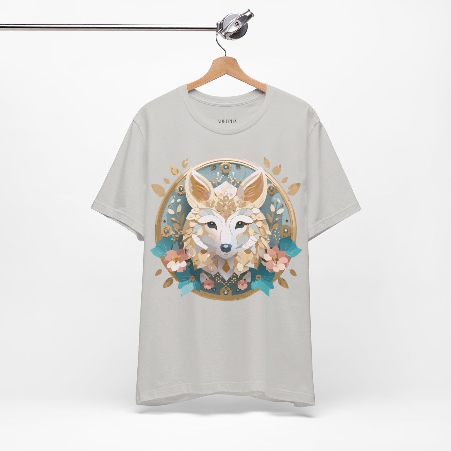 T-shirt en coton naturel - Collection Médaillon