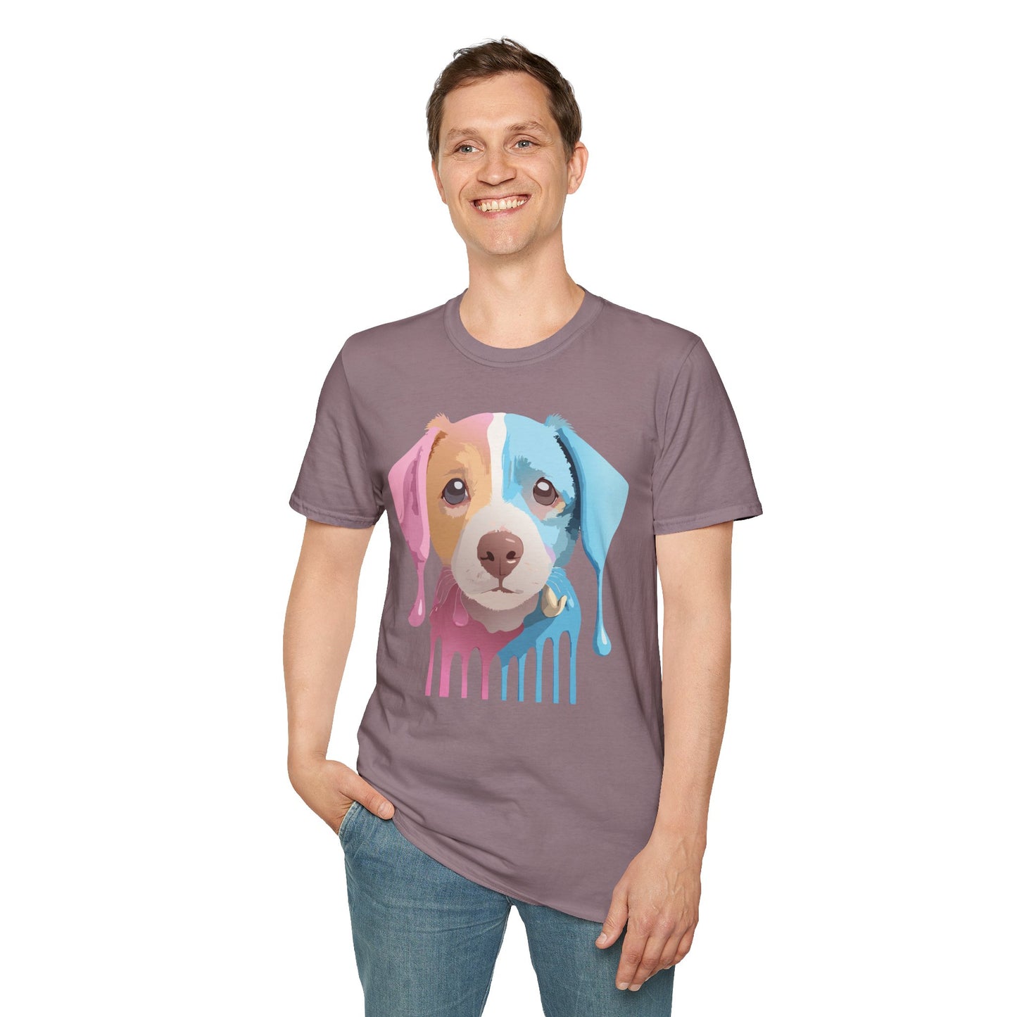 Dog Shirt, Shirt with Dog, Animal Tee, Shirt with Animals