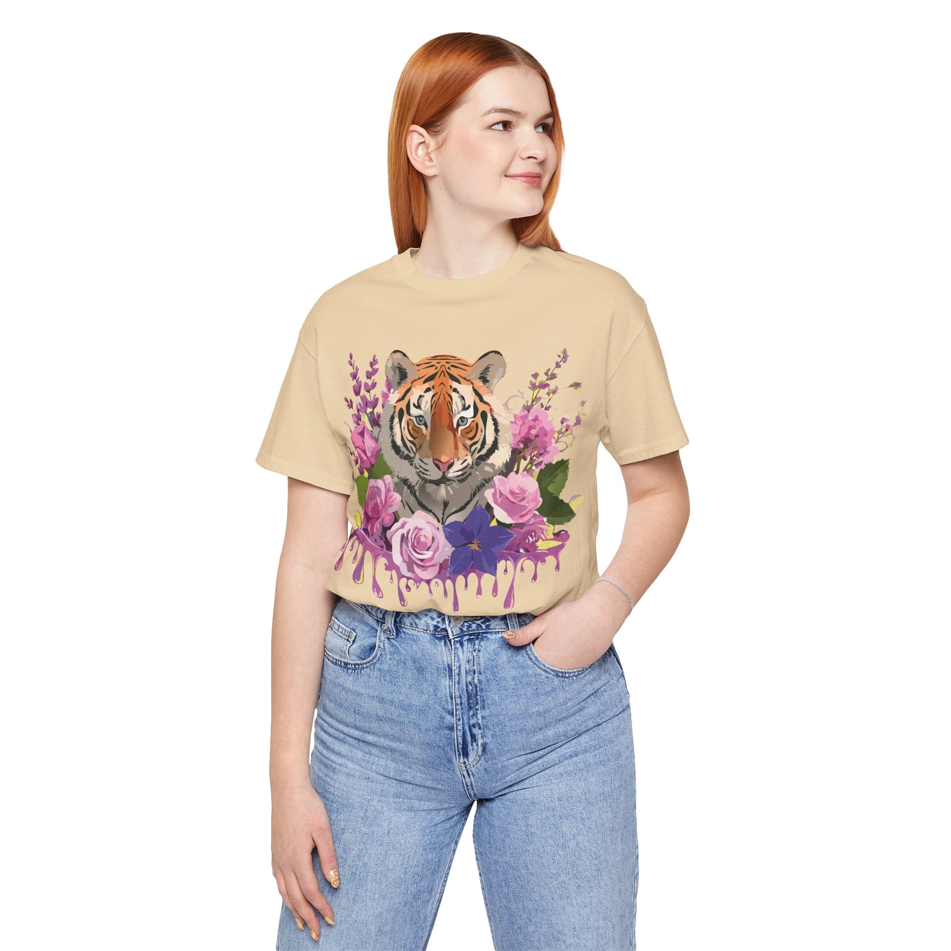 Tiger Shirt, Shirt with Tiger - ADELPHA