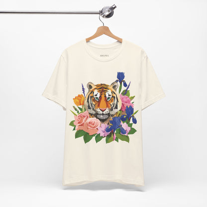 Tiger Shirt, Shirt with Tiger - ADELPHA