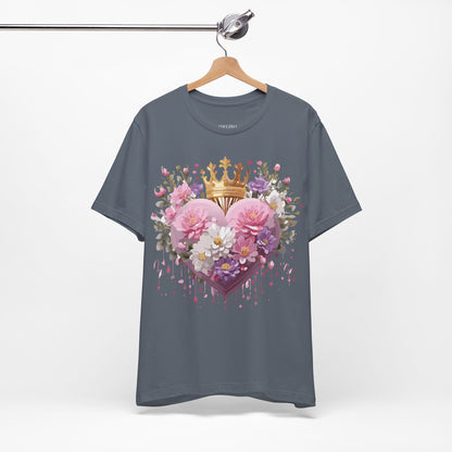 Love Story | Love Shirt | Shirt With Love Printify