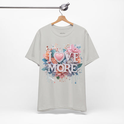 Natural Cotton Tee Shirt - Love story Collection Printify