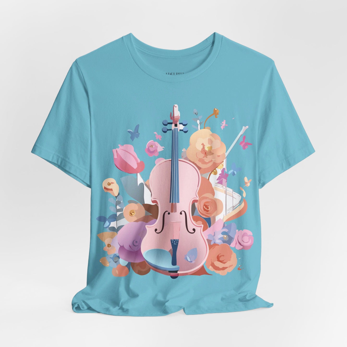 T-shirt en coton naturel - Collection Musique