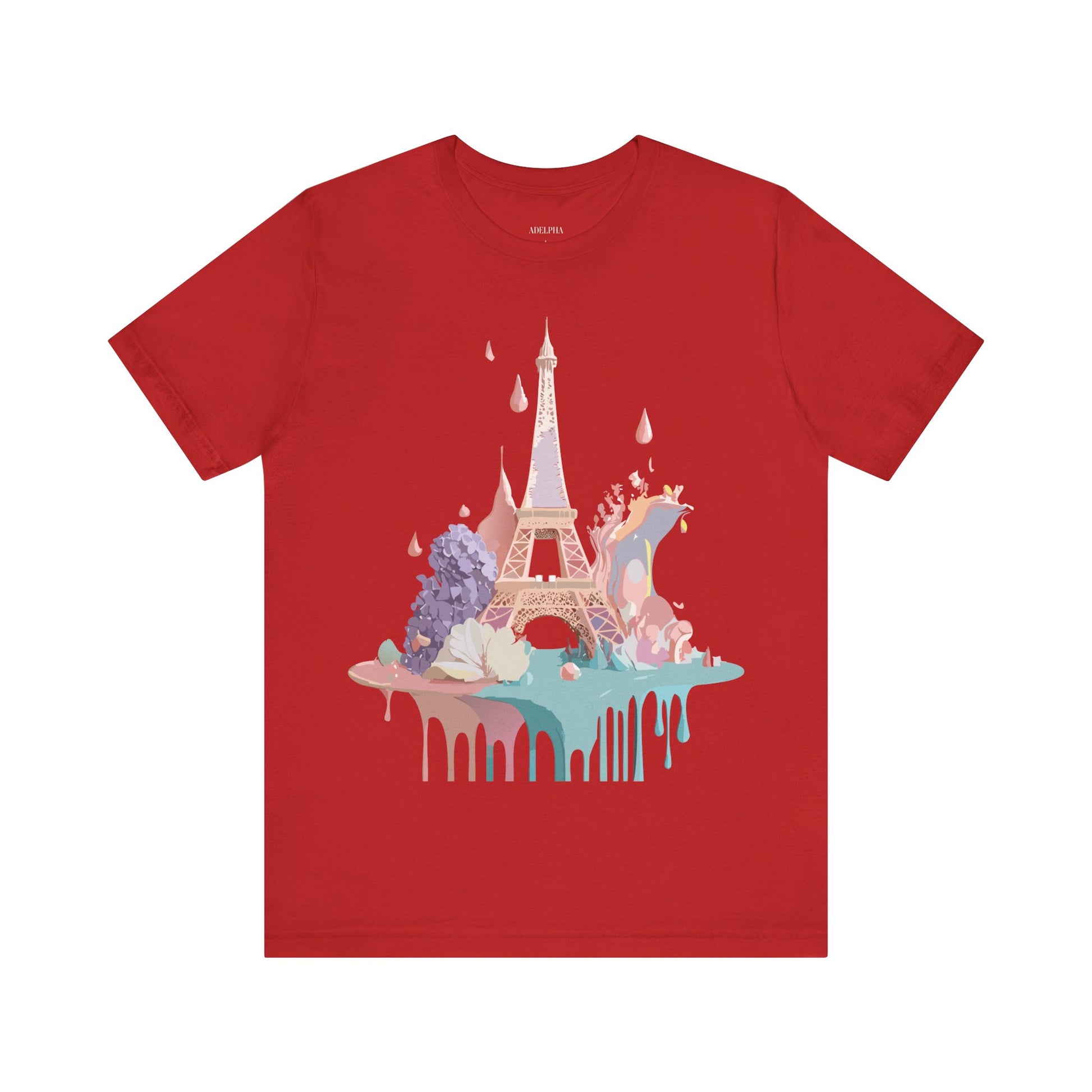 Tourist Shirt, Shirt with Paris - ADELPHA