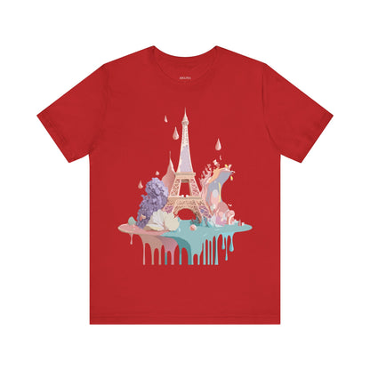 Tourist Shirt, Shirt with Paris - ADELPHA