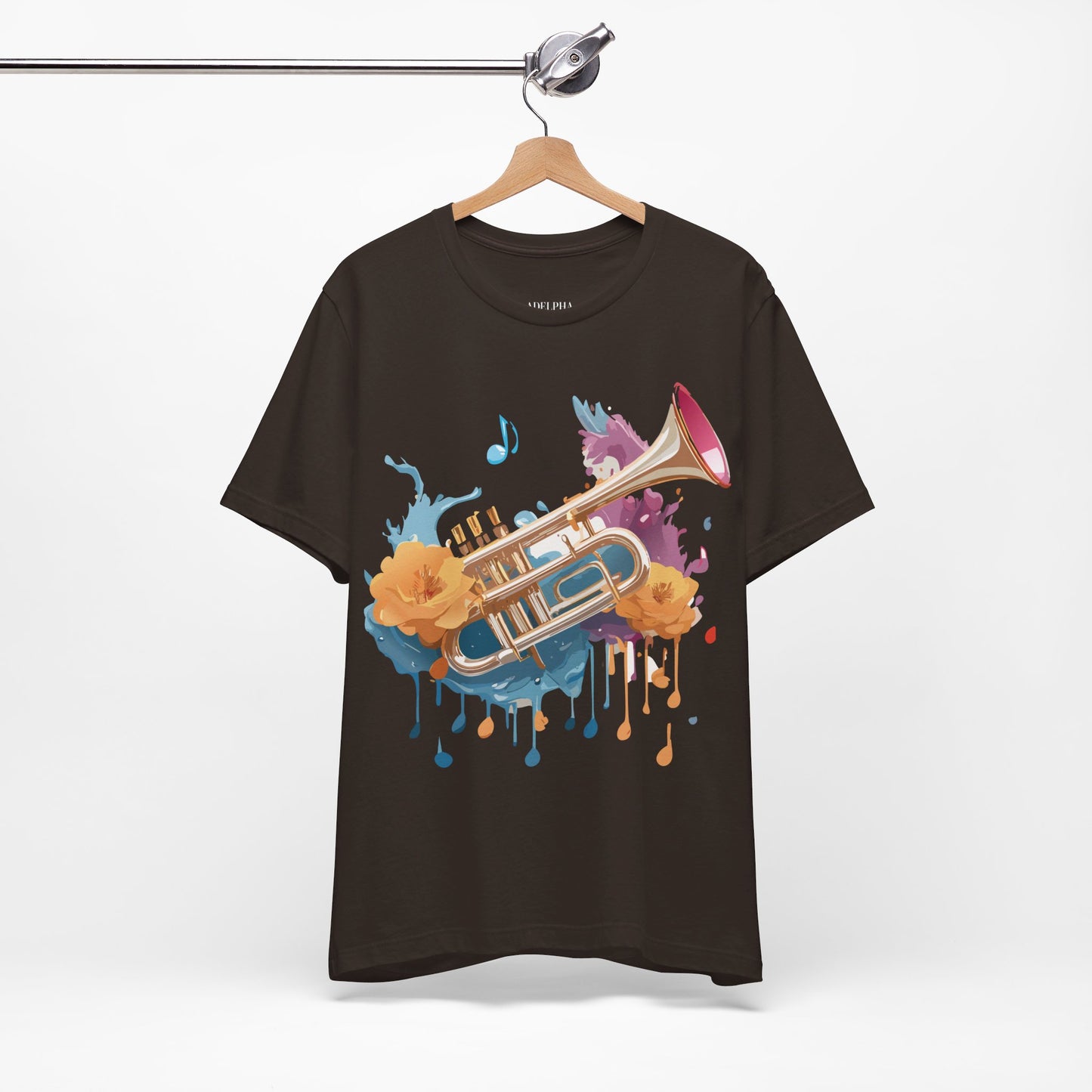 T-shirt en coton naturel - Collection Musique