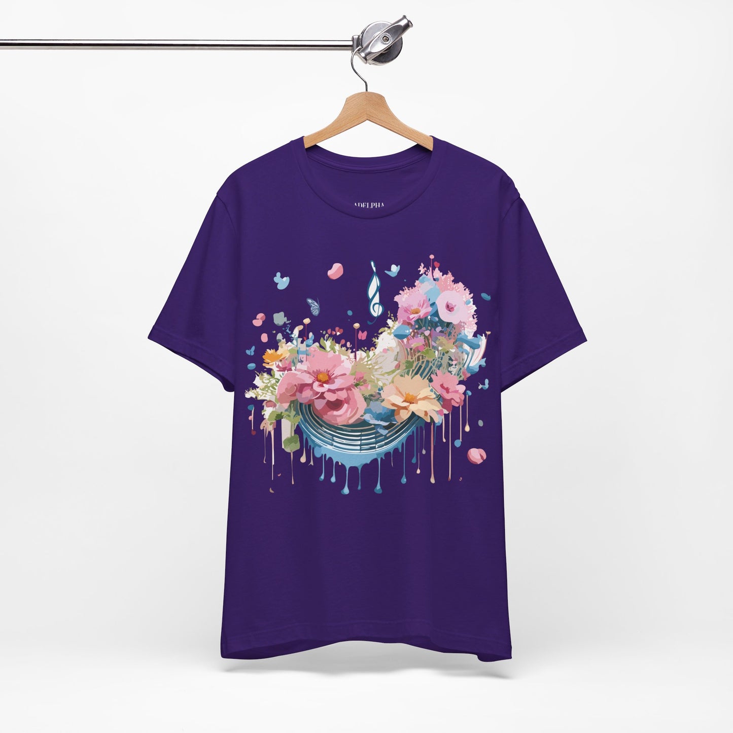 T-shirt en coton naturel - Collection Musique